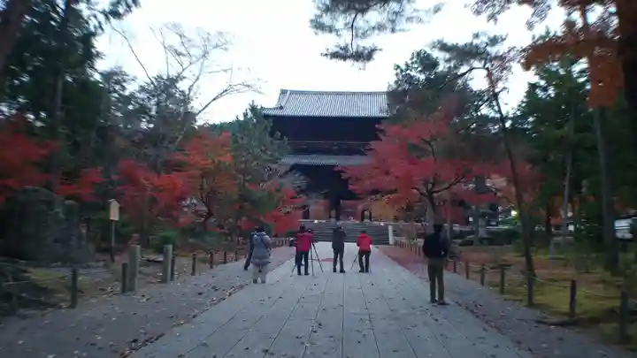 南禅寺の本殿・本堂
