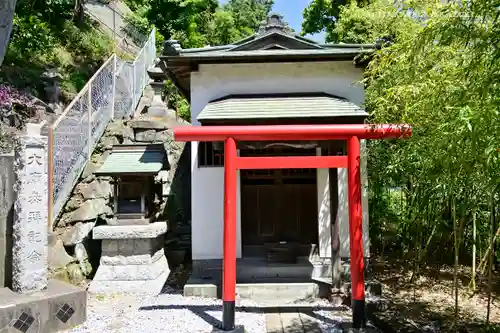 叶神社 (西叶神社)の鳥居