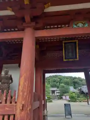 叡福寺の山門・神門