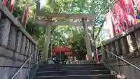 笠䅣稲荷神社の鳥居