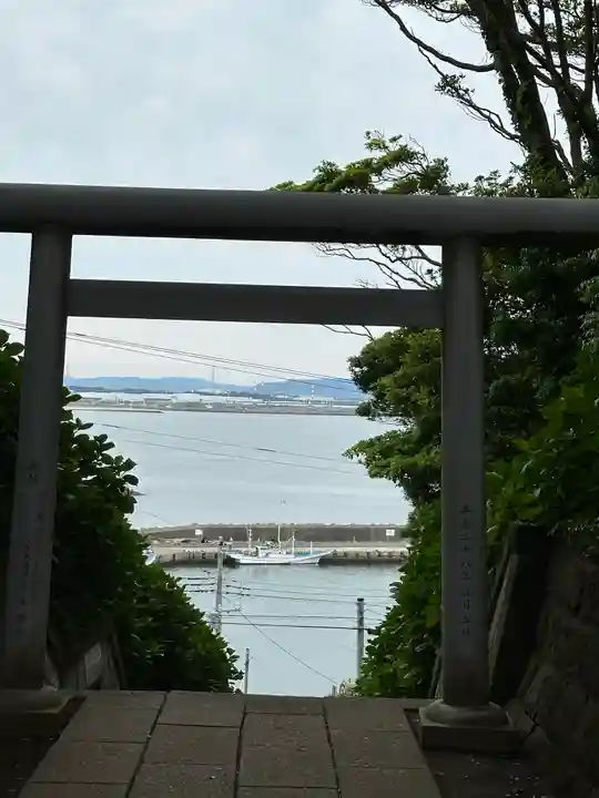 酒列磯前神社(茨城県)