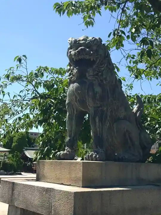 難波大社 生國魂神社(大阪府)