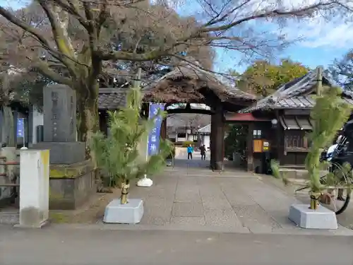 天王寺の山門