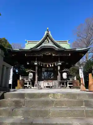 白旗神社(神奈川県)