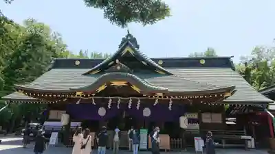 大國魂神社の本殿・本堂