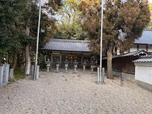 八幡社（間米八幡社）(愛知県)