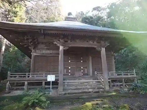妙法寺の本殿・本堂