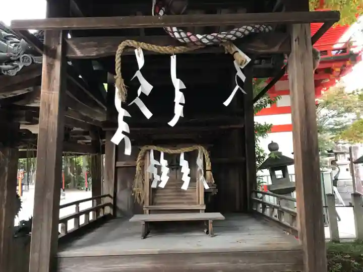 馬神神社(長等神社摂社)(滋賀県)