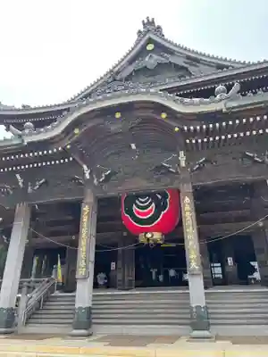 豊川閣　妙厳寺の本殿・本堂
