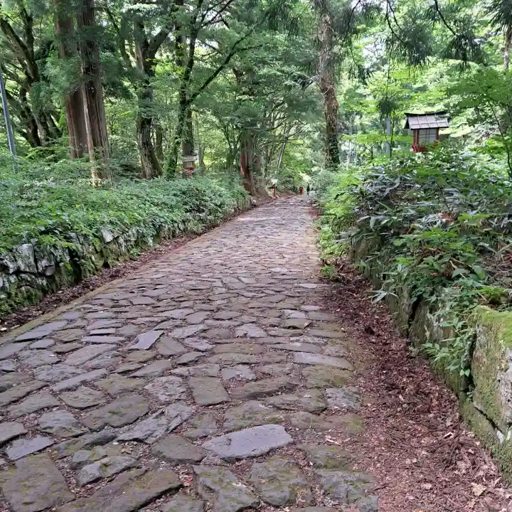 大神山神社奥宮(鳥取県)