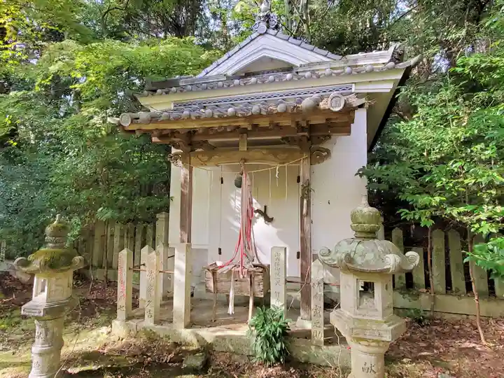 日吉神社の末社・摂社