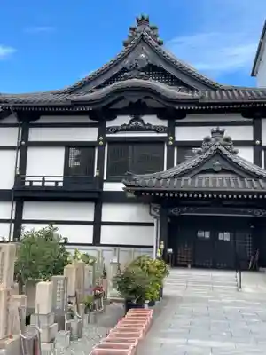 金光寺の本殿・本堂