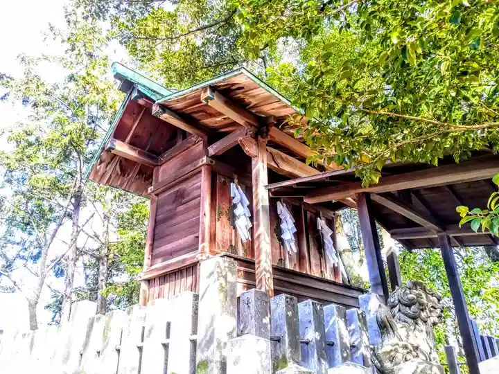 七所神社(伏屋七所神社)の本殿・本堂