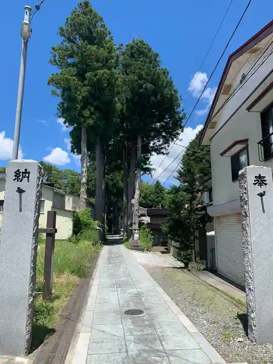 山中浅間神社のその他建物