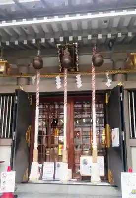 十番稲荷神社の本殿・本堂