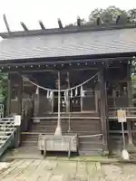 三島神社の本殿・本堂