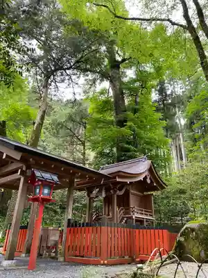 貴船神社奥宮(京都府)