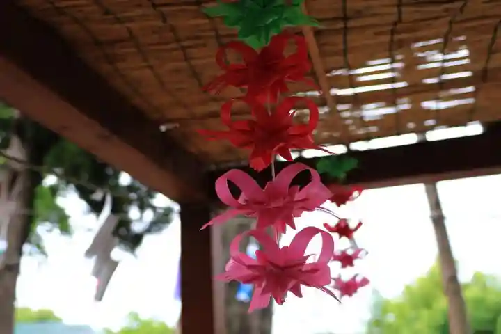 阿久津「田村神社」(郡山市阿久津町)旧社名:伊豆箱根三嶋三社の手水舎