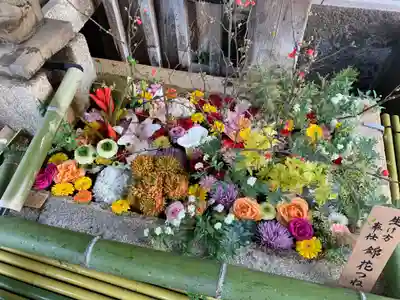 北野天満宮の手水舎