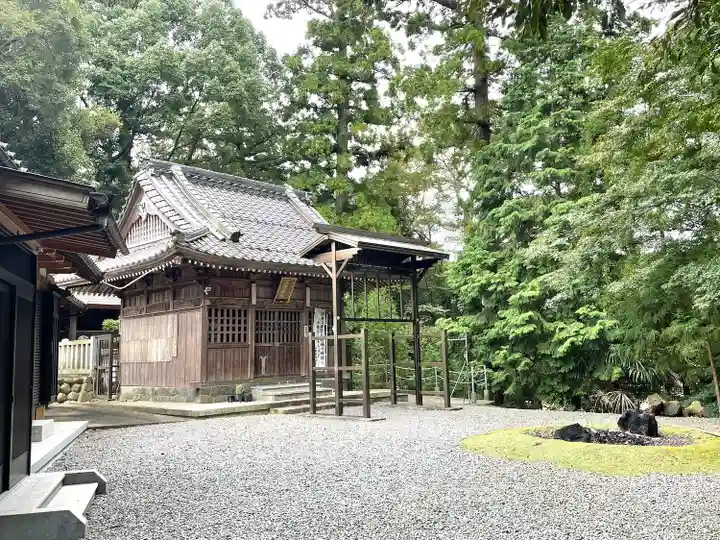 貝野神社(西貝野)の本殿・本堂