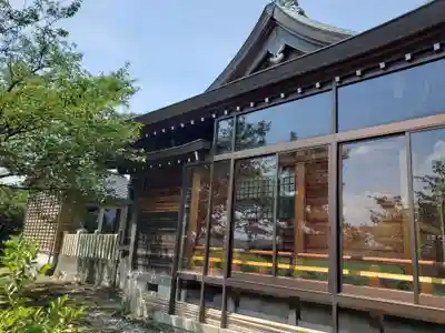 八幡社の本殿・本堂