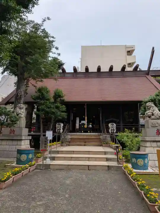高円寺氷川神社(東京都)