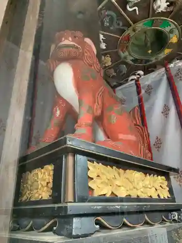 櫛田神社の狛犬