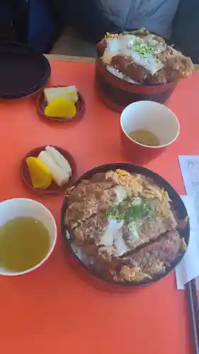 武蔵御嶽神社の食事