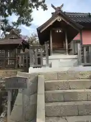 出雲大社教祖霊社の末社