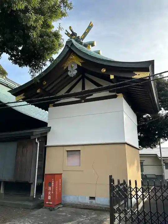 久が原東部八幡神社(東京都)