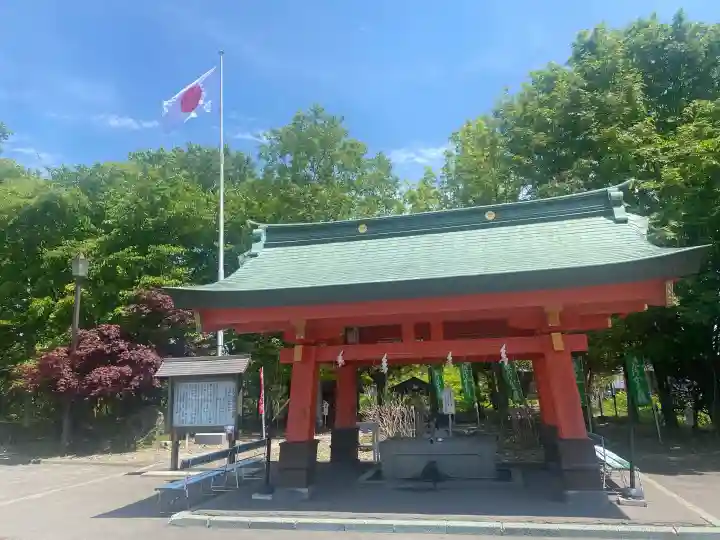 樽前山神社(北海道)