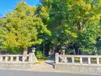 大御霊神社の自然