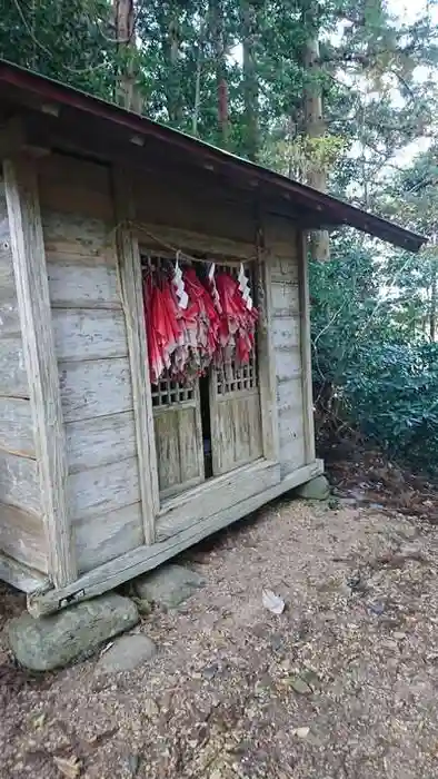 二渡神社の本殿