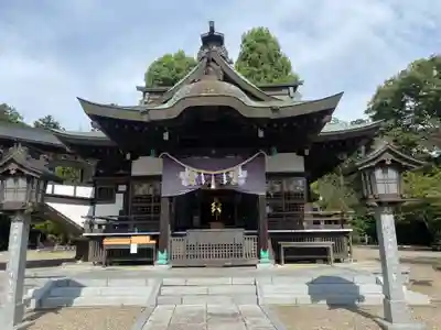 常陸二ノ宮　静神社(茨城県)