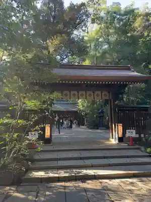 駒木諏訪神社の山門・神門
