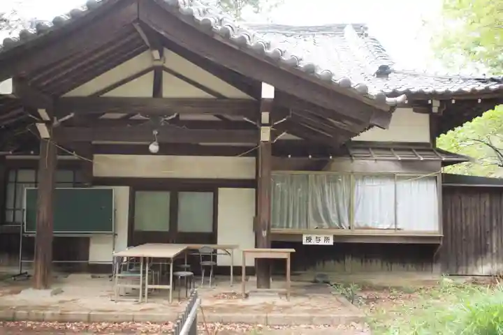 高山神社の本殿・本堂