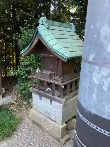 飯積神社の末社・摂社