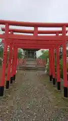 春影稲荷神社の鳥居