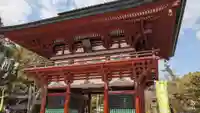 飯野八幡宮の山門・神門