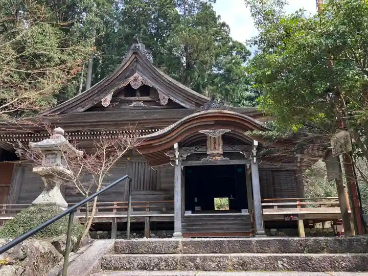 葛川息障明王院の本殿・本堂