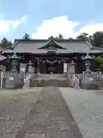 上野国一社八幡八幡宮(群馬県)