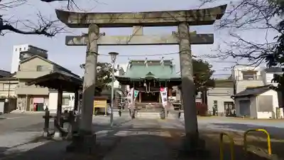 三輪里稲荷神社(東京都)
