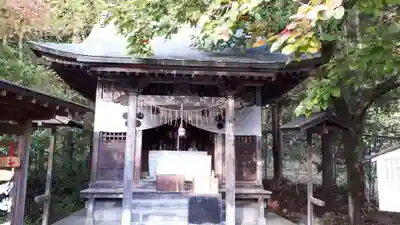 会津天満宮の本殿・本堂