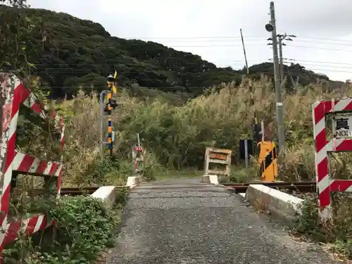天道神社の周辺