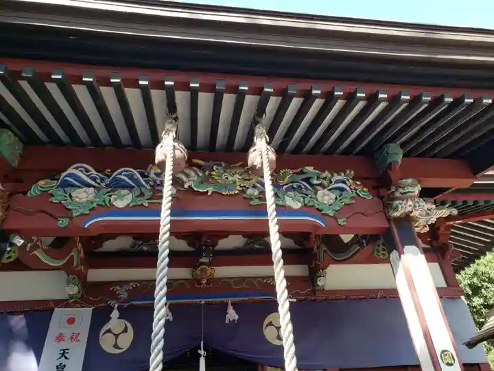 下野國一社八幡宮の本殿・本堂