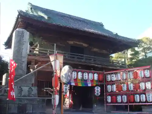 本覚寺の山門・神門