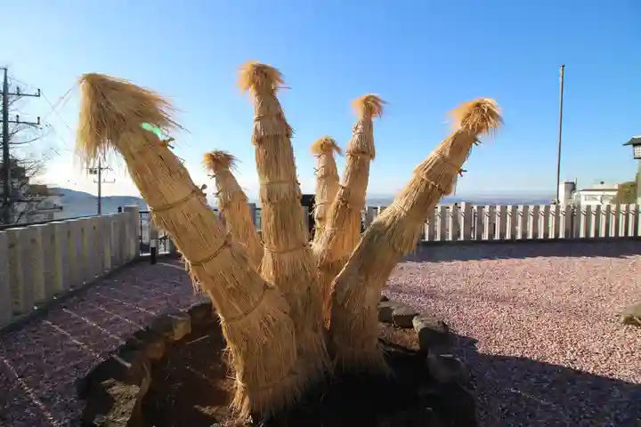 筑波山大御堂の自然