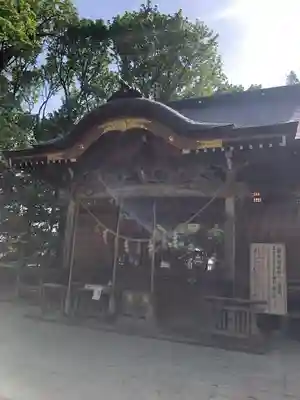 相馬神社の本殿・本堂