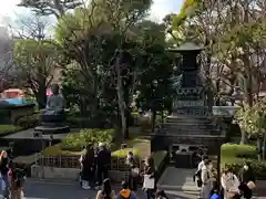 浅草寺の庭園