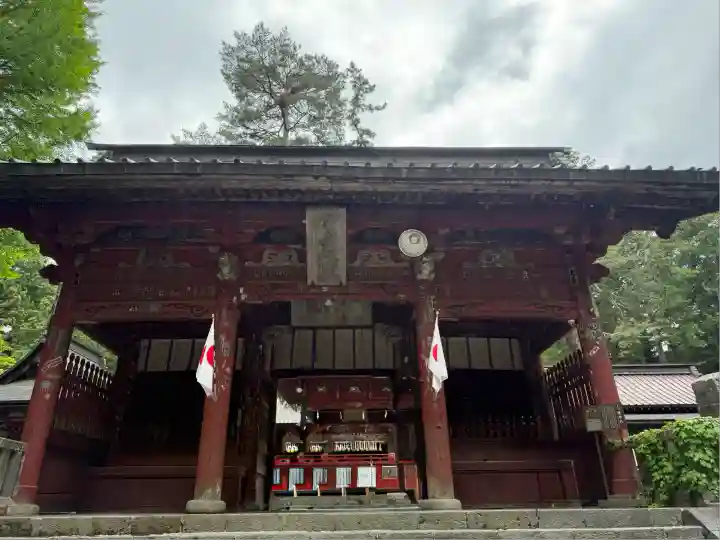 北口本宮冨士浅間神社(山梨県)